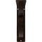 Ekena Millwork Versailles Wrought Iron Bracket, (Triple center brace), Antiqued Bronze 2"W x 5 1/2"D x 8"H BKTM02X05X08TVEABZ - alternate 2